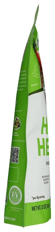 Organic Shelled Hemp Seeds Manitoba Harvest Hearts 12 Oz 1 Pack gallery