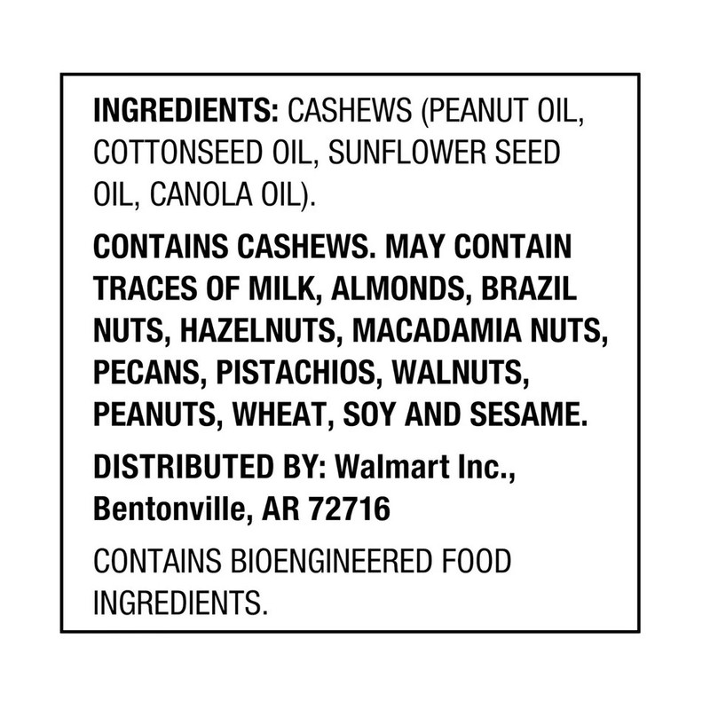 Great Value Deluxe Whole Cashews | Unsalted | 16 oz gallery
