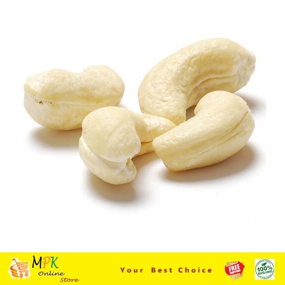 Organic Whole Raw Cashews 100g Non GMO Kosher Unsalted Unroasted Vegan Bulk gallery
