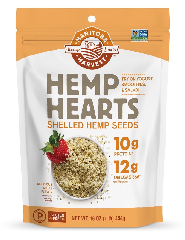 Hemp Hearts 16 Oz, Shelled Hemp Seeds, Protein, Omega 3&6, Gluten-Free gallery