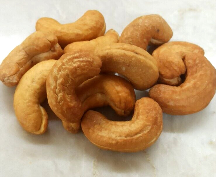 Nuts Salted and Freshly Roasted Cashew Hand Made in Holy Land Jerusalem gallery