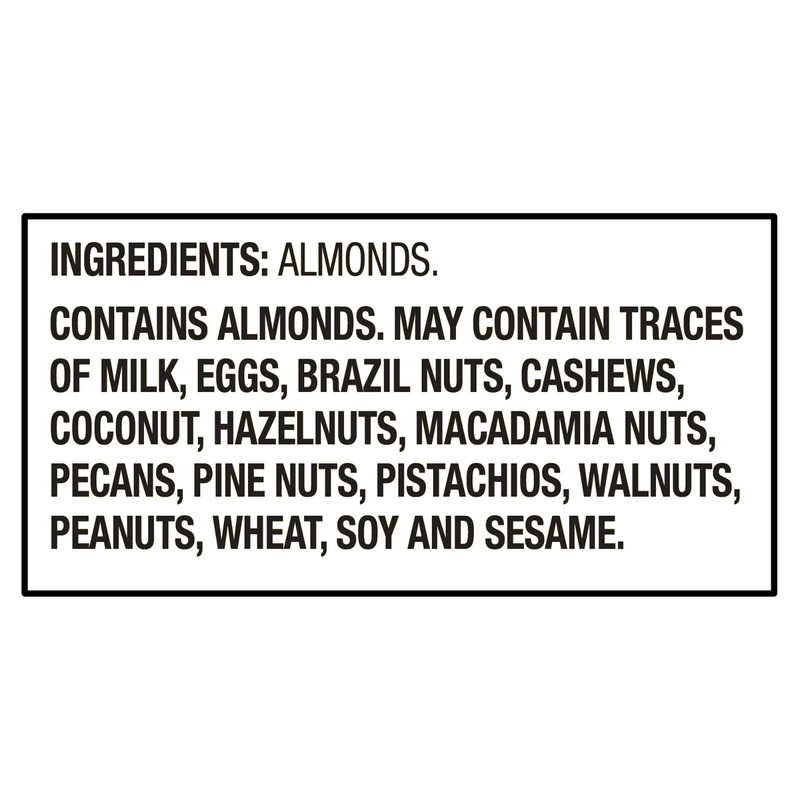 Great Value Whole Natural Almonds, 14 oz gallery