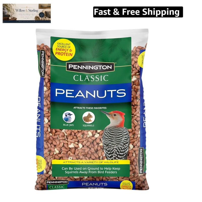 Classic Shelled Peanuts 5 pounds