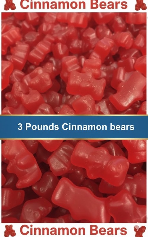 Cinnamon Bears 3 Pounds Bulk gallery