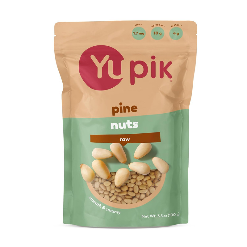 Pine Nuts, 2.2 Lb (35.2 Oz), Raw, Gluten-Free, Kosher, Raw Nuts, Smooth & Creamy gallery
