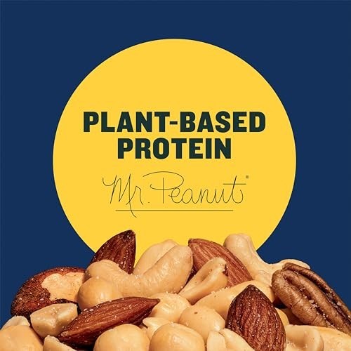 Mixed Nuts Lightly Salted 8.75 oz Canister Reduced Sodium Kosher Roasted Snack gallery