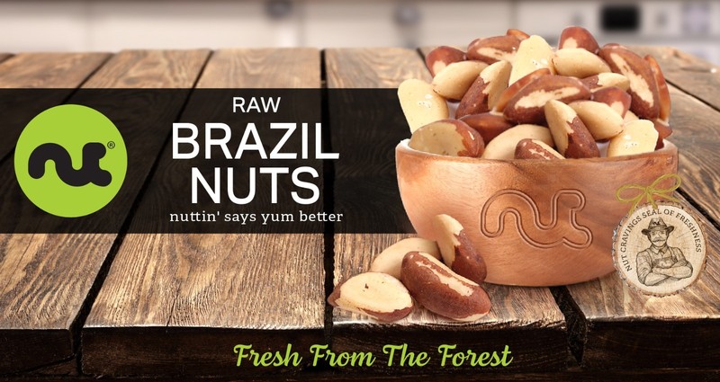 Organic Raw Brazil Nuts 32 Oz - 2 LB Resealable Bag, USDA Organic, Non-GMO, Vega gallery