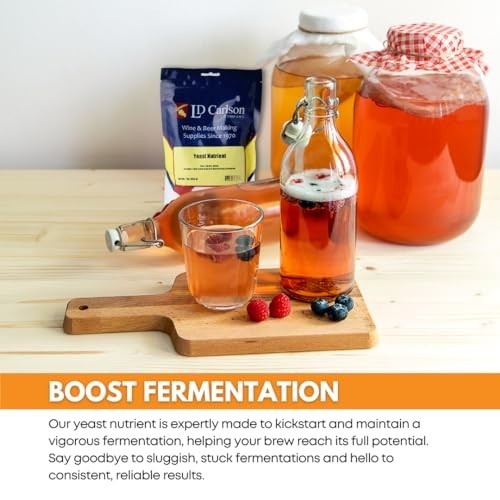 Premium Yeast Nutrient 1lb - Essential for Brewing, Fermentation & Baking gallery