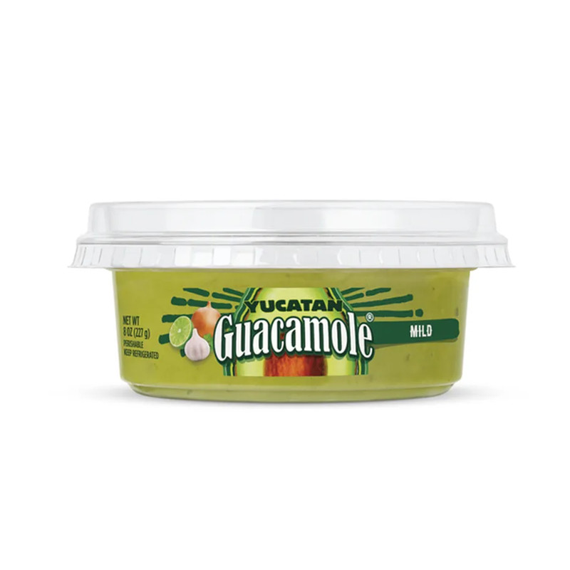 6/8 oz Fresh Yucatan Guacamole Avocado Fresh Local SLC Utah Pick up