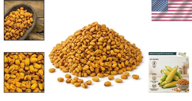 Toasted Corn Snack, Gluten Free gallery