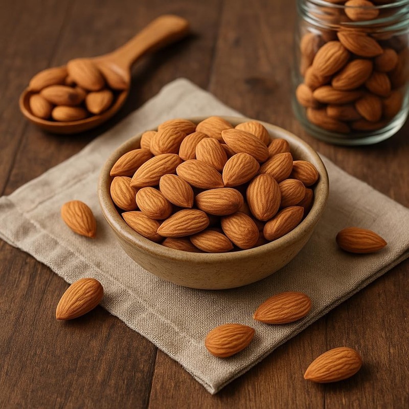 Natural Bitter Apricot Kernels 16 oz - 100% Raw Snack & Gourmet Ingredient gallery