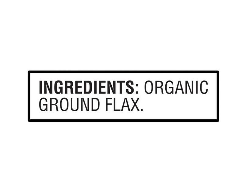 Organic Ground Flax Seed, 32 oz (907g) – USDA Certified, Allergen-Free gallery