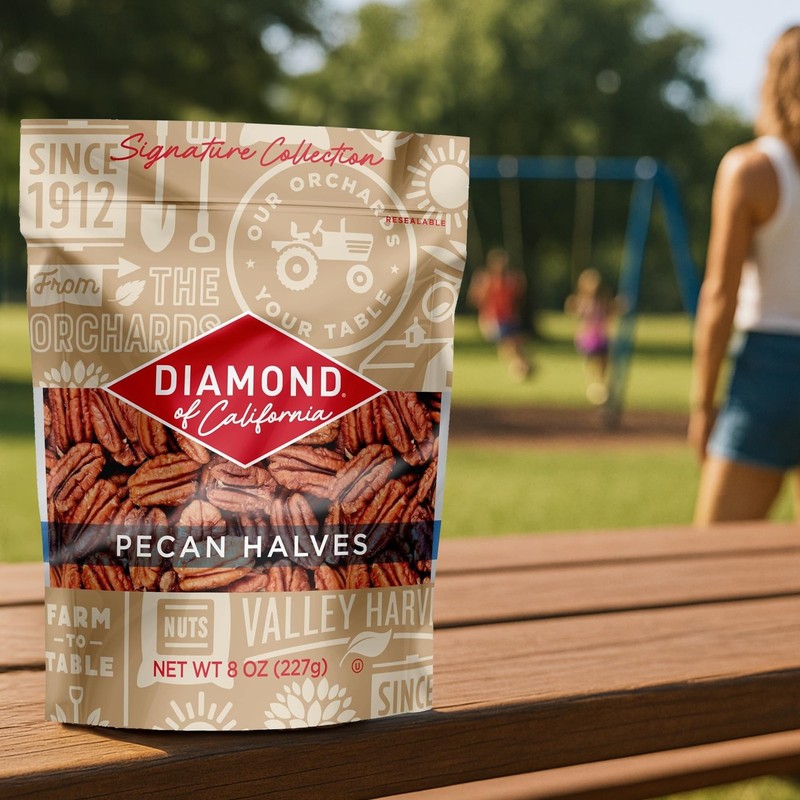 Pecan Halves, 16oz - 1 Count gallery