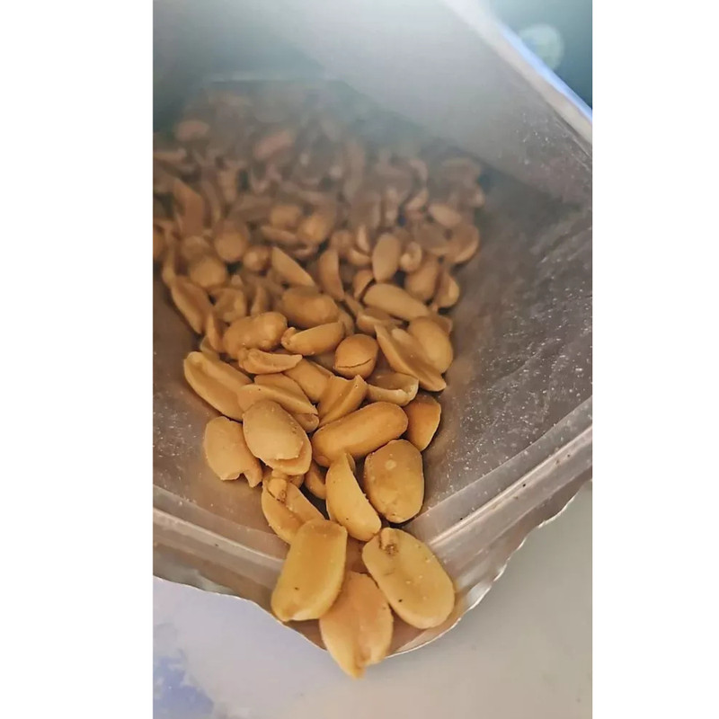 Tong Garden Salted Peanuts 400g x4 Roasted Peanut Snack Resealable Zip Bag gallery