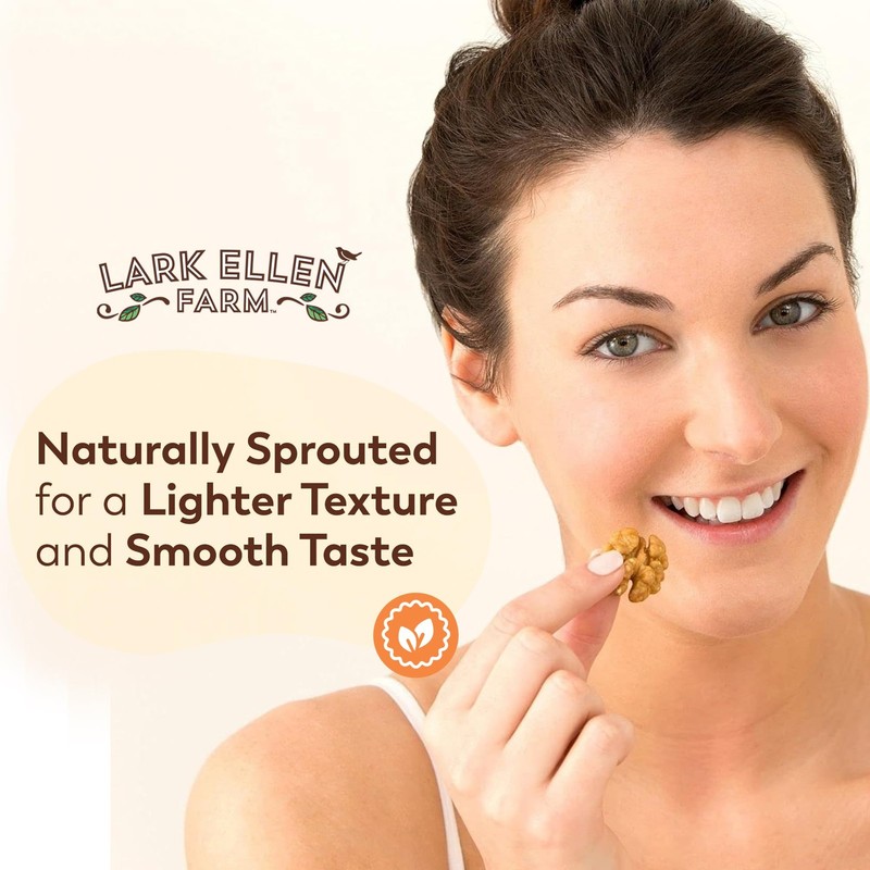 Organic Sprouted Walnuts Snack Pack 10 Ounce Pack Of 3 Healthy Keto Vegan gallery