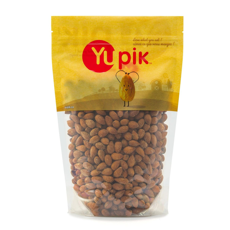 Roasted Salted Almonds, 2.2 Lb (35.2 Oz), Gluten-Free, Kosher, Crunchy Savory Sn gallery