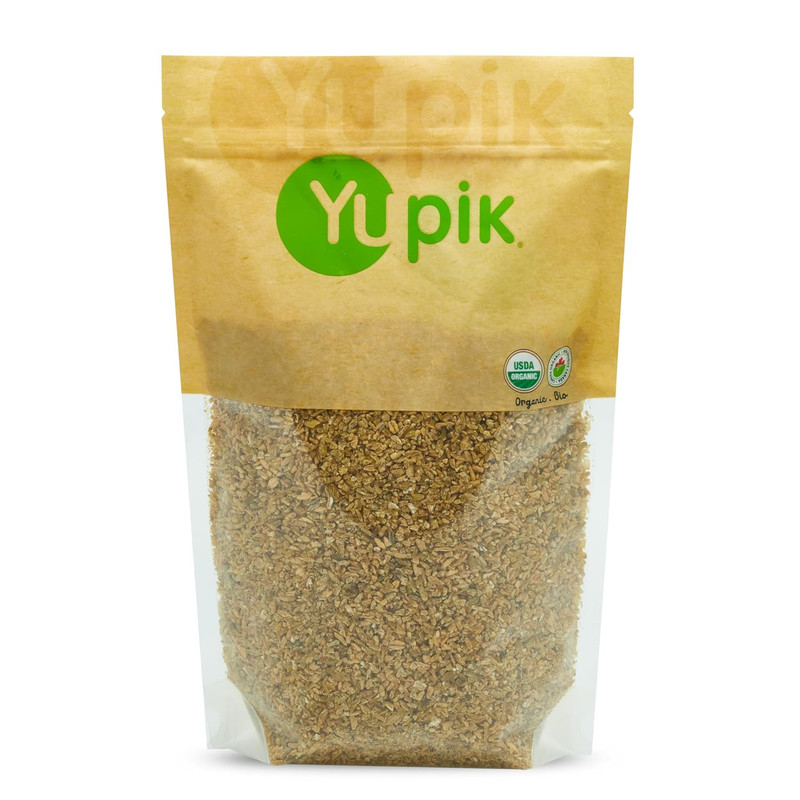 Yupik Organic Cracked Freekeh, 2.2 lb, Non-GMO, Vegan