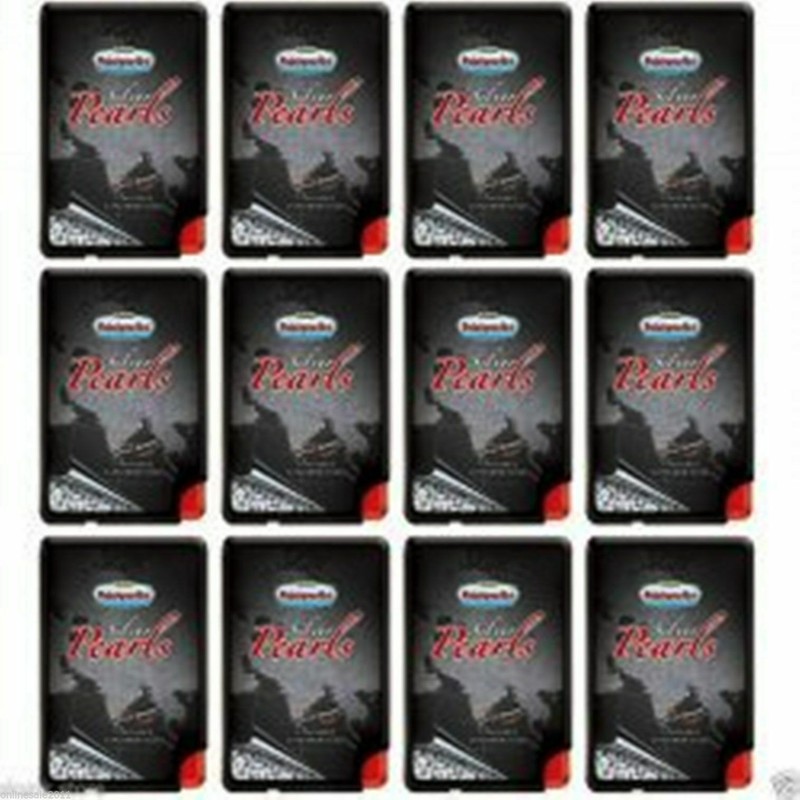 Rajnigandha Silver Pearls 12 x 5.75g Saffron Flavoured Elaichi Cardamom Seeds