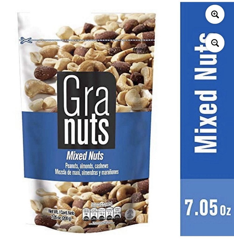 Granuts Mixed Nuts, 6.34 oz – Almonds, Peanuts & Cashews Trail Mix gallery