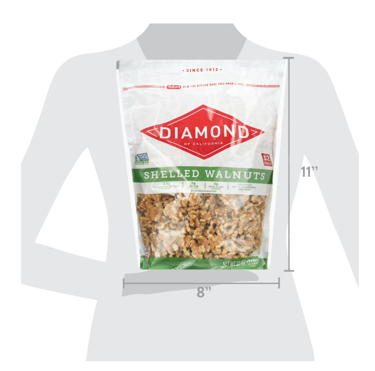 Diamond Shelled Walnuts 32 oz Free Shipping gallery