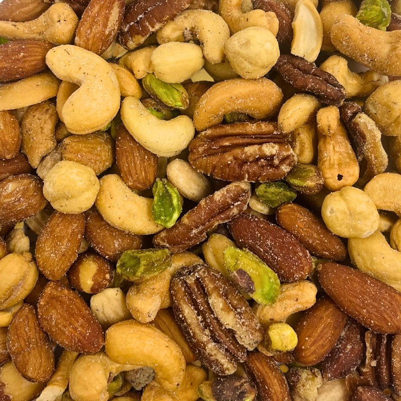 Belmont Peanuts Gourmet SeaSalted Mixed Nuts, 18 oz 1 Pack – Cashews, Almonds... gallery