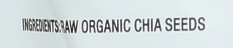 Organic Chia Seed, Black, 12 Ounce Pack of 1 gallery