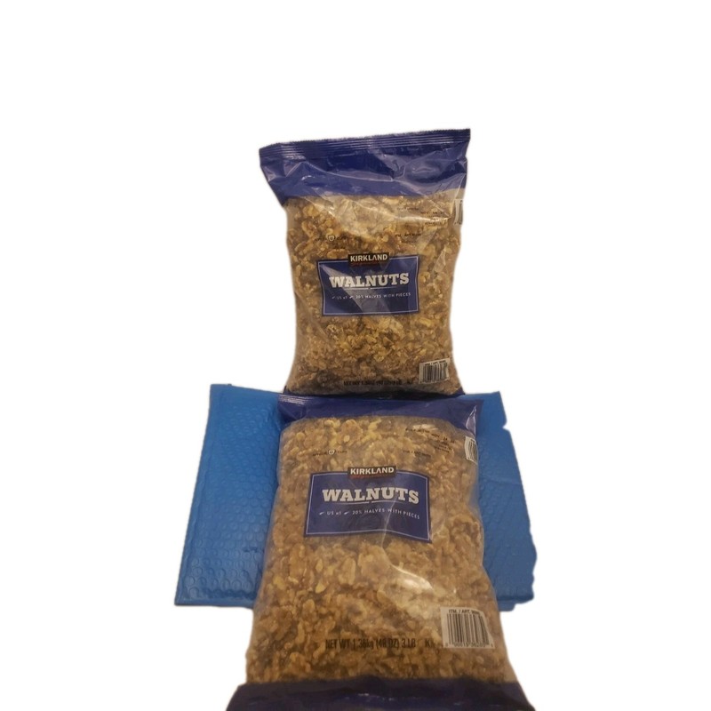 Kirkland Signature Walnuts 2 Pack 3 lb Each Pack Total 6 lbs gallery