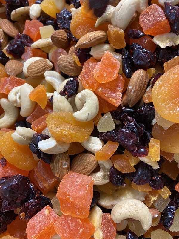 Tropical Healthy Fruit and Nut Hot Mix Resealable Bag Always Fresh by AgroSun gallery