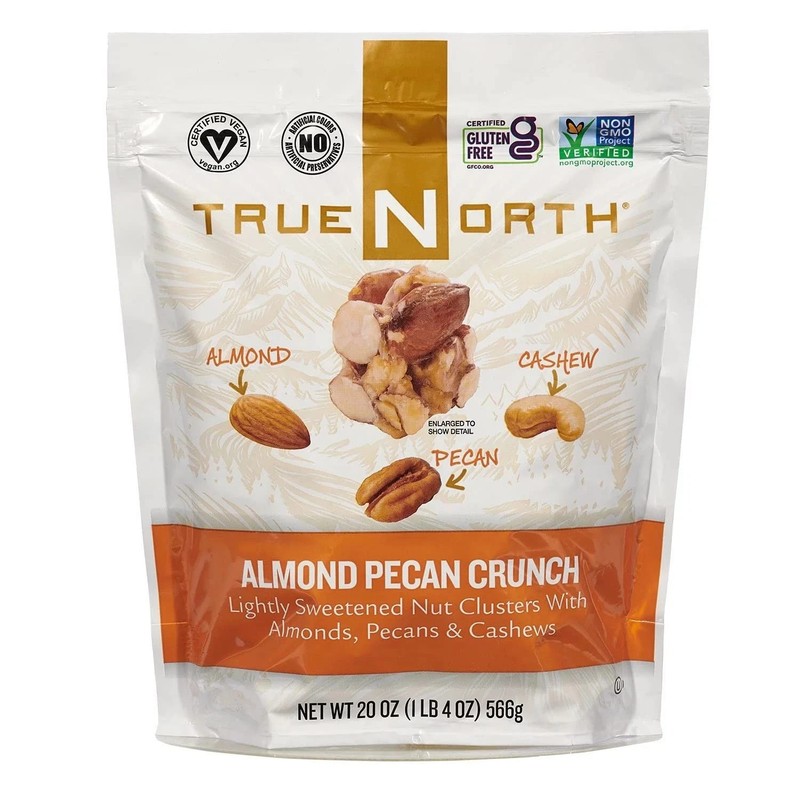 True North Almond Pecan Crunch (20 Ounce) Small