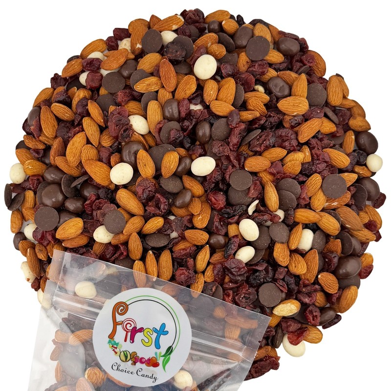 First ChoiceCandy Great Value Probiotic Trail Mix-Nuts, Dried Fruit , Chocolate