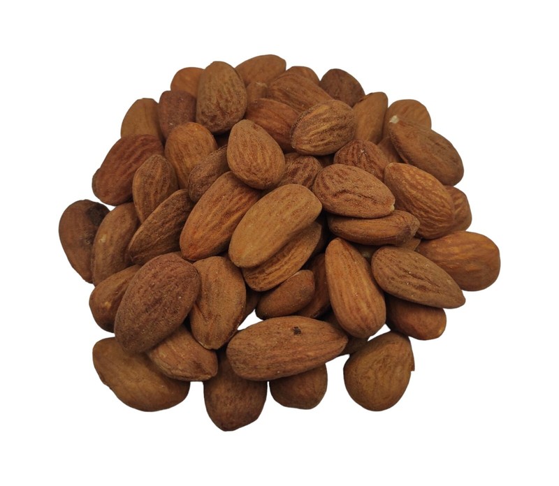 Whole Roasted & Unsalted Greek Large Ferragnes Almonds 460g - Premium Quality gallery