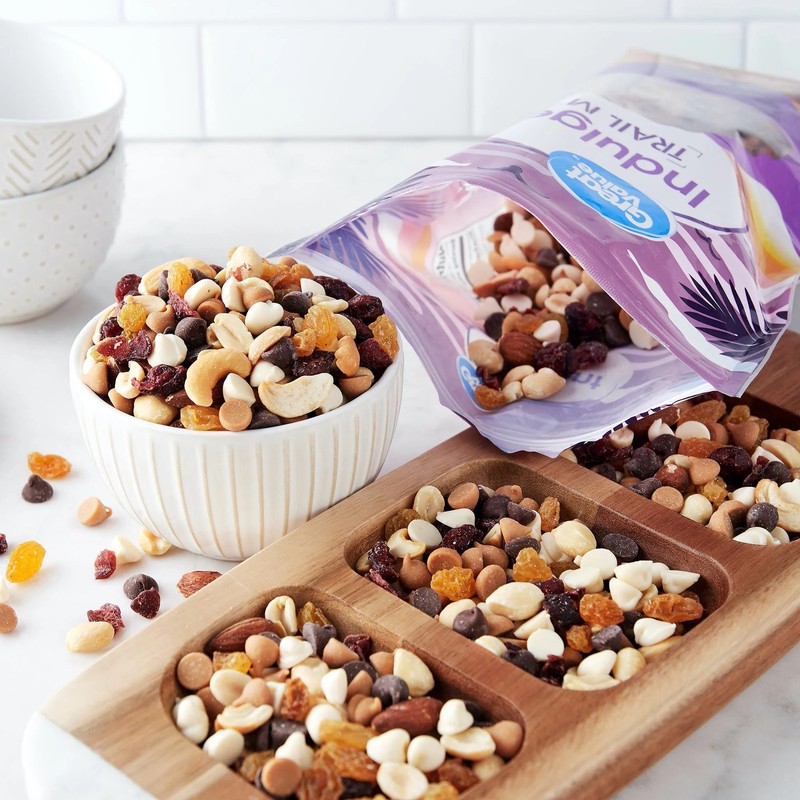 Indulgent Trail Mix 26 oz Nut Fruit Blend Snack gallery