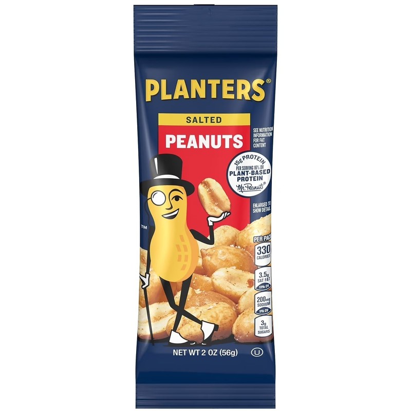 Salted Peanuts 2 Oz Bags 144 Count Bulk Case Individually Wrapped Office Snack gallery