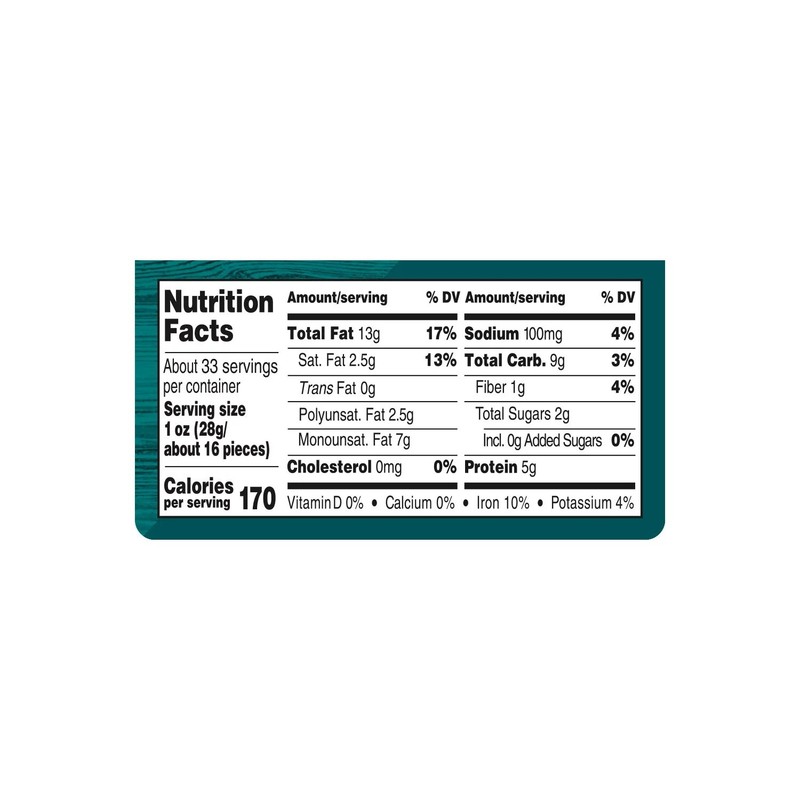 Member's Mark Roasted Whole Cashews with Sea Salt (33 Ounce) gallery