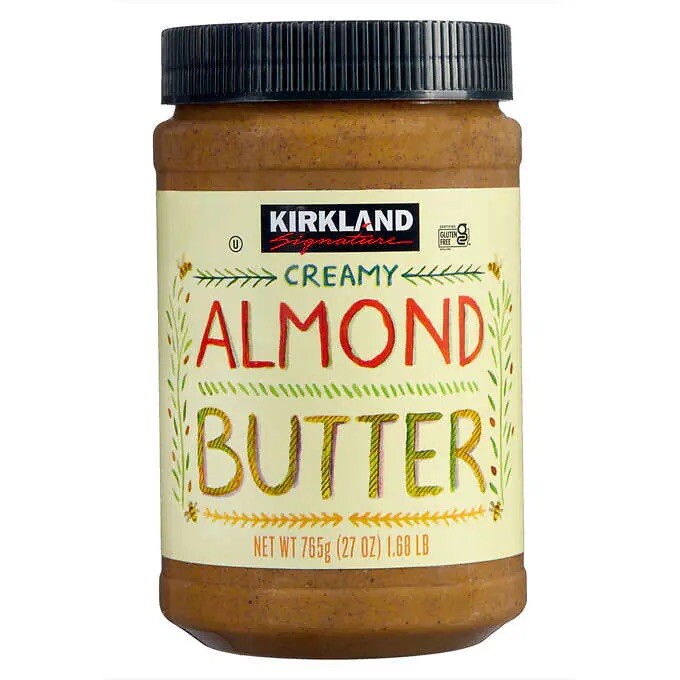Kirkland Signature Creamy Almond Butter, 27 Ounce