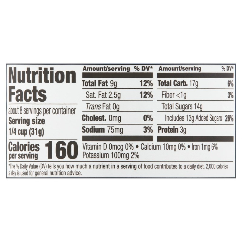 Toasted Coconut Cashews 8.25 oz Crunchy Sweet Flavor Snack gallery