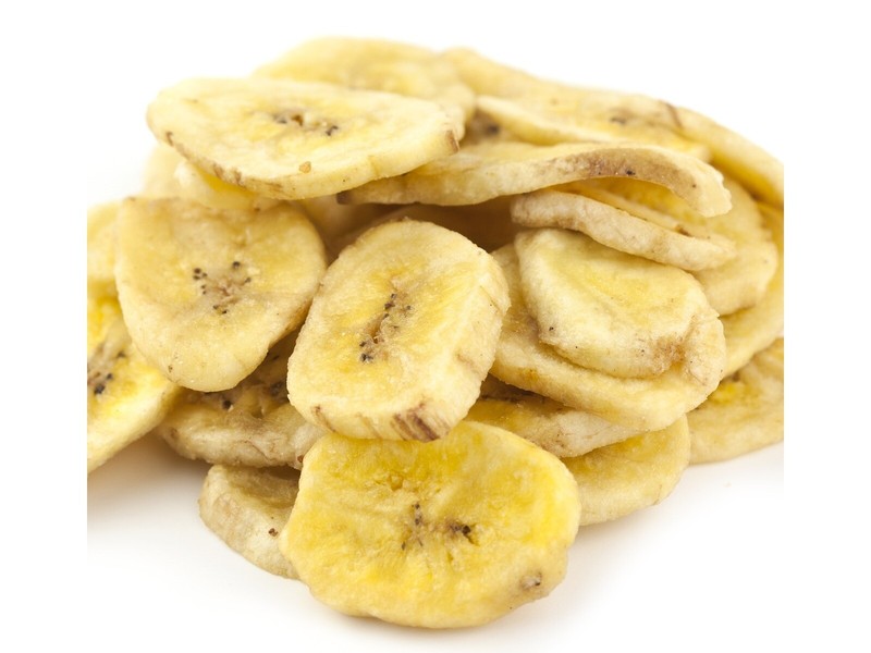 Dried Banana Chips, Bulk, 3 lbs. ~ YANKEETRADERS® Brand ~ FREE SHIPPING gallery