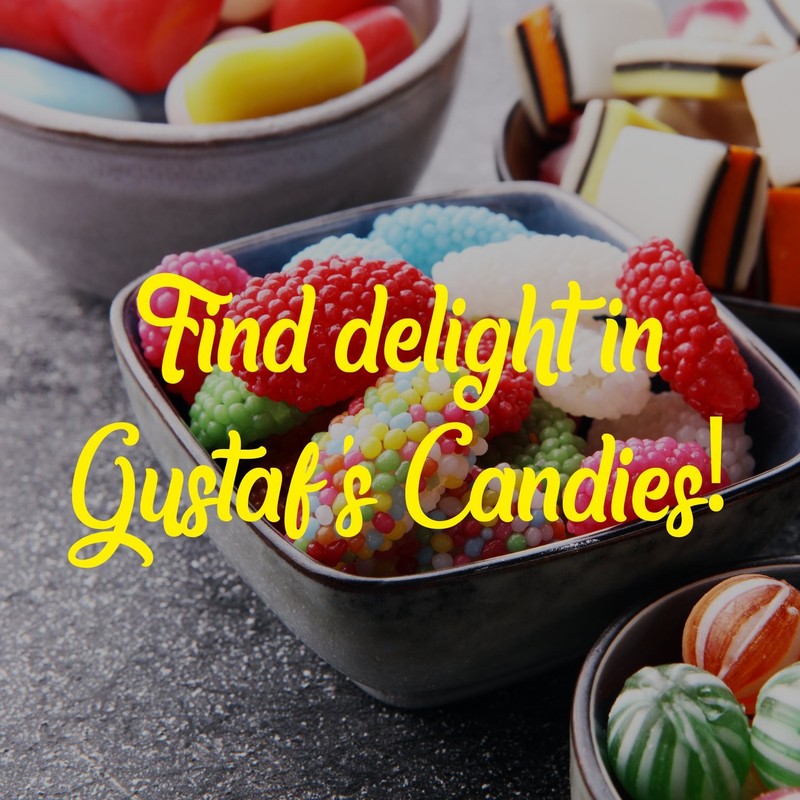 Gustaf's Strawberry Laces, 2 lbs(Pack of 3) gallery