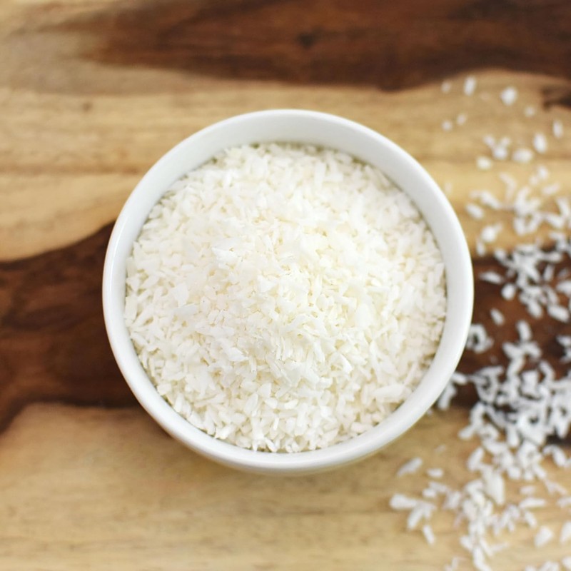 Organic Unsweetened Shredded Coconut, 2 lb gallery