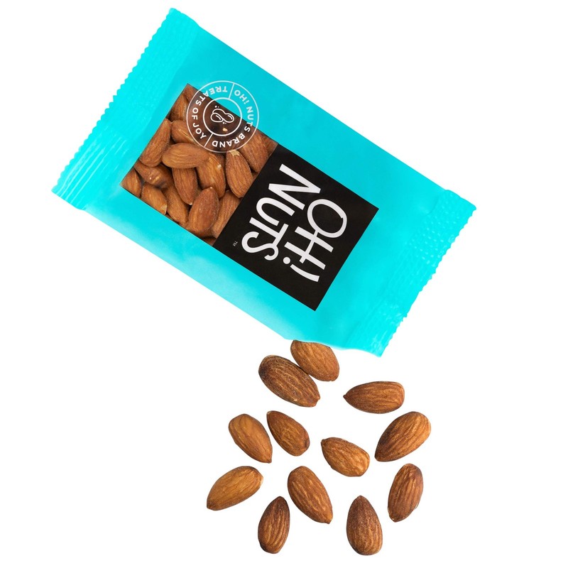 Almonds Roasted Salted Individual Nut Snacks for On-the-Go - 12 Convenient Nu... gallery