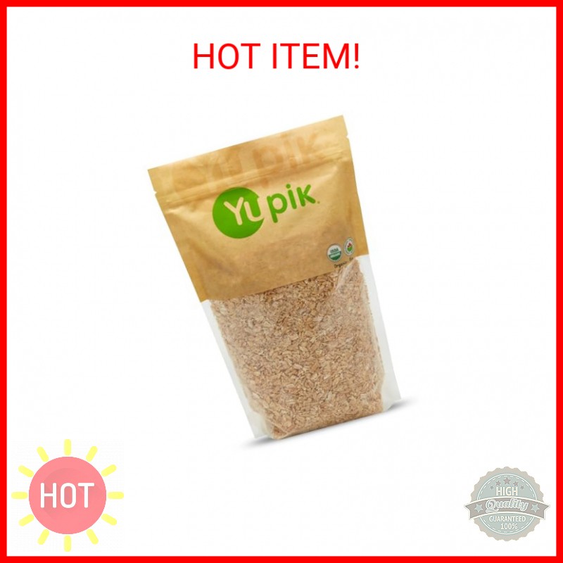 Yupik Organic Kamut Flakes, 2.2 lb (35.2 oz), Non-GMO, Kosher, Vegan, Made from gallery