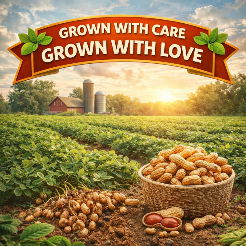 Peanuts in Shell | 4 LB Bulk Value Pack | Unsalted & Roasted - Healthy Natural S gallery