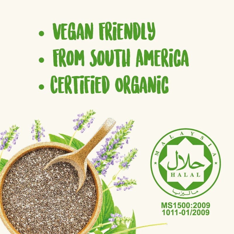 NUTRABLISS BY WATSONS Organic Chia Seeds 200g 1's gallery
