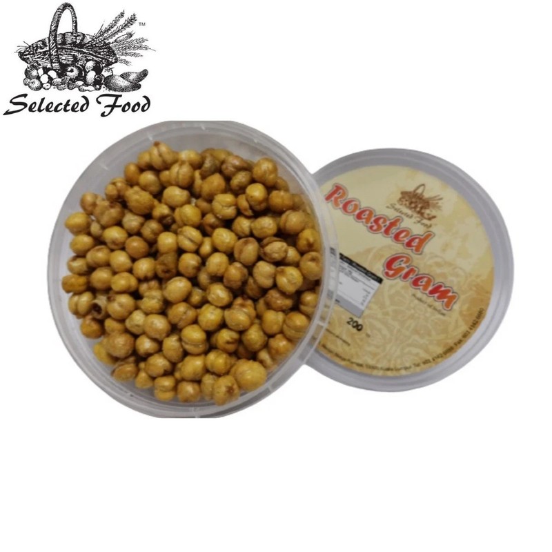 ROASTED GRAM (190g) (Container) Kacang Dried Fruits Nuts Seeds