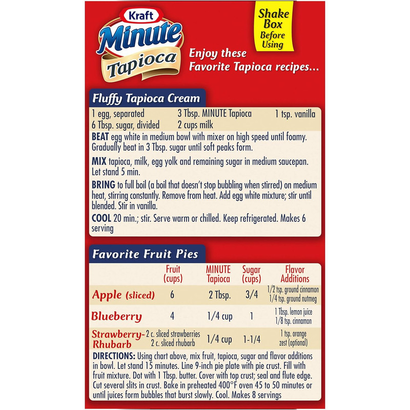 Minute Tapioca (8 Oz Box) gallery