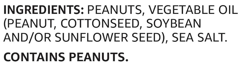 Amazon Brand - Happy Belly Roasted and Salted Peanuts, 44 ounce (Pack of 1) gallery