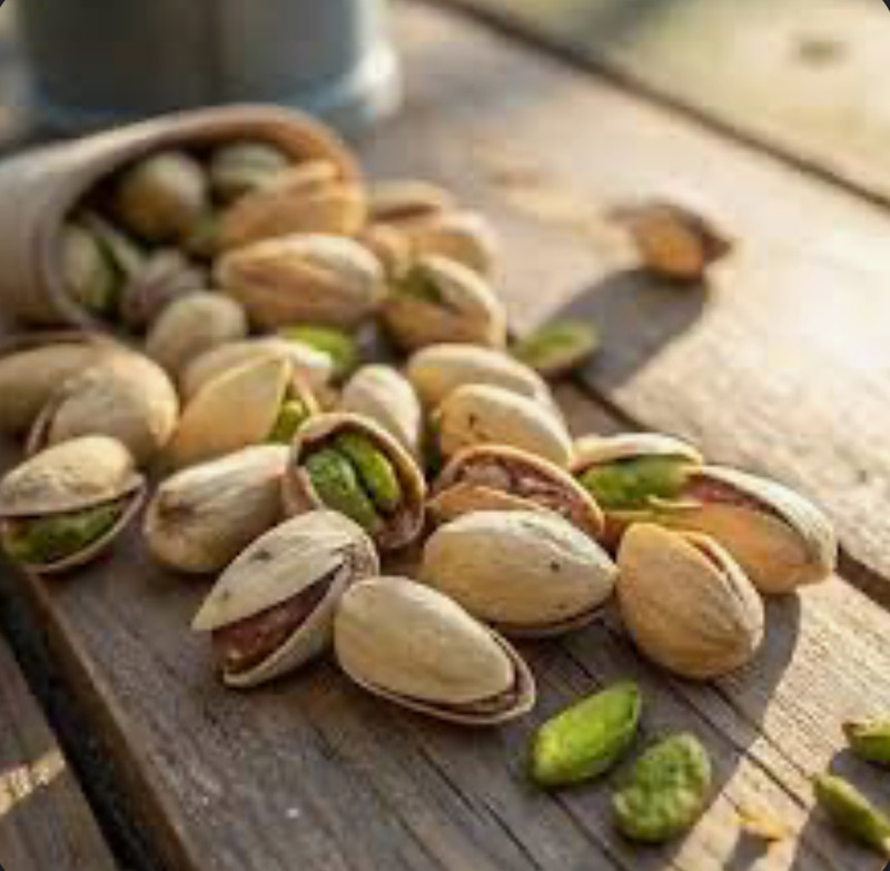 Setton Farms 25 LB Bulk Roasted UNSalted Pistachios Premium California In‑Shell gallery