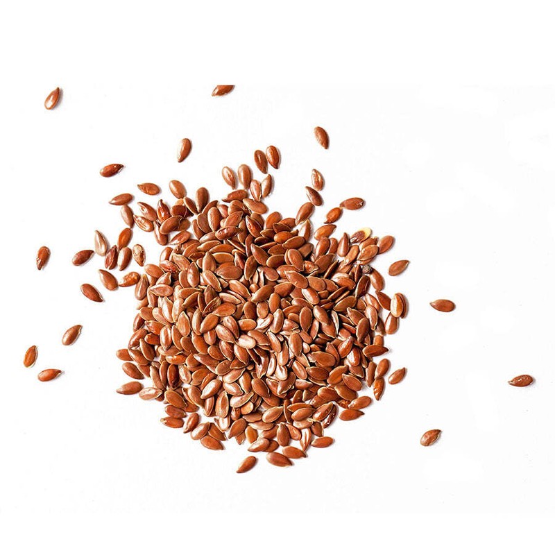 Brown Fresh Flax Seed Linaza Flaxseed Premium Quality FREE SHIP gallery