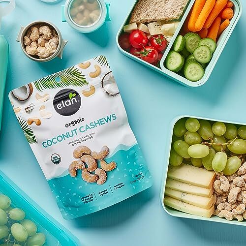 Organic Coconut Cashews, 5.6 oz, Non-GMO, Gluten-Free, Vegan, Kosher,Glazed Nuts gallery