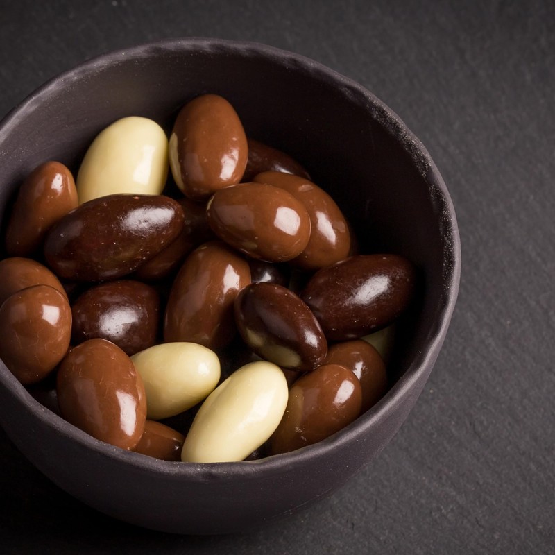Yupik 45% Dark Chocolate & Coconut Coated Almonds 2.2 lb Gluten-Free Kosher W... gallery